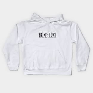 Bronte Beach Sydney Kids Hoodie